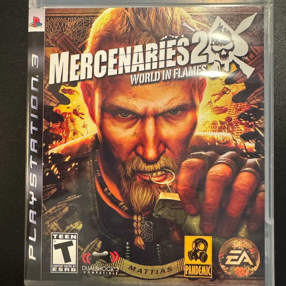 Sony Mercenaries 2: World in Flames - Black and Gold